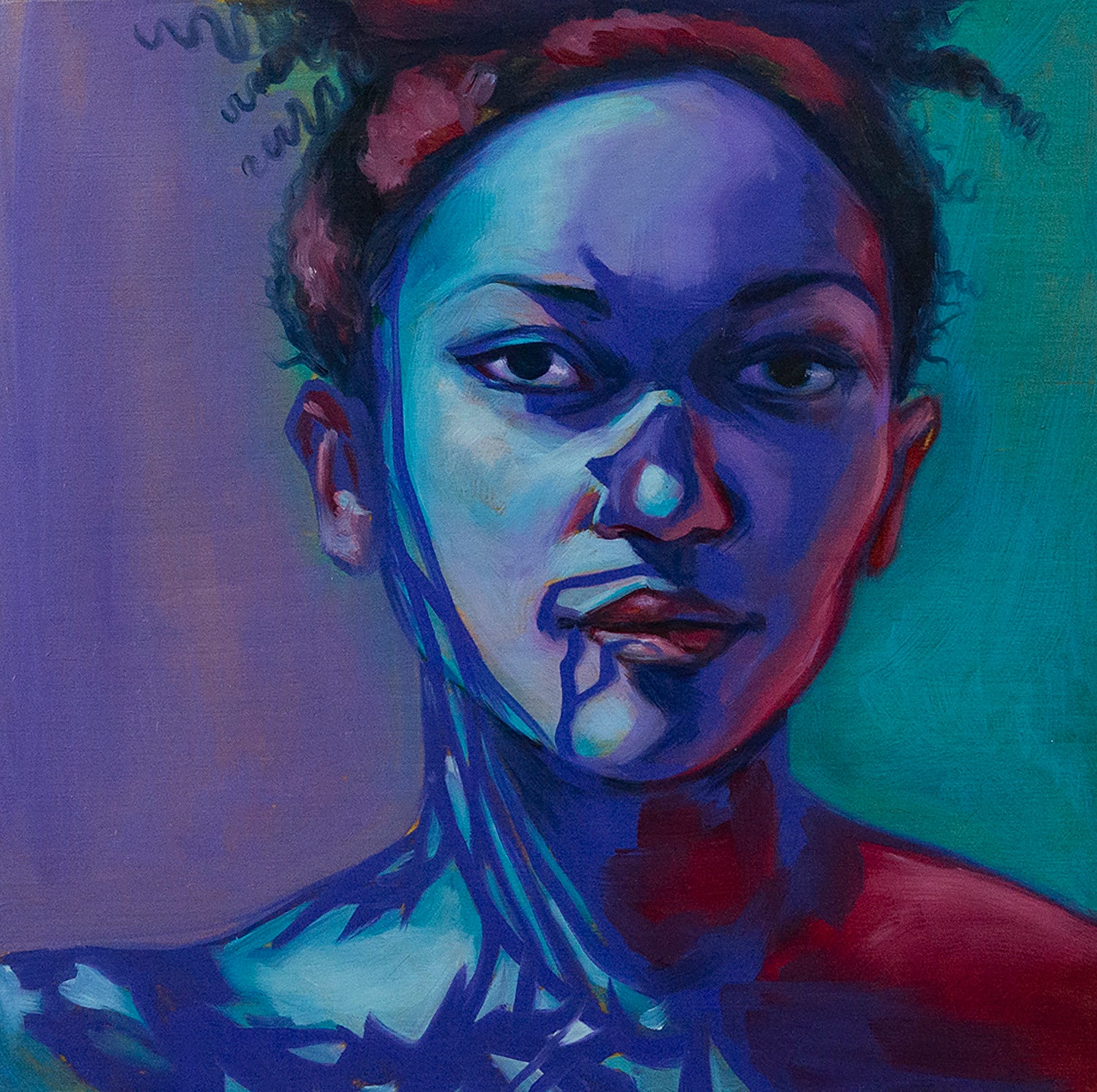 Tabitha Whitley "Color Study #1"