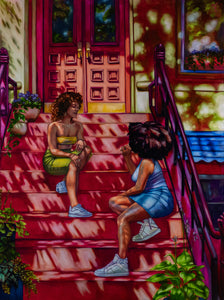 Tabitha Whitley "The Stoop"