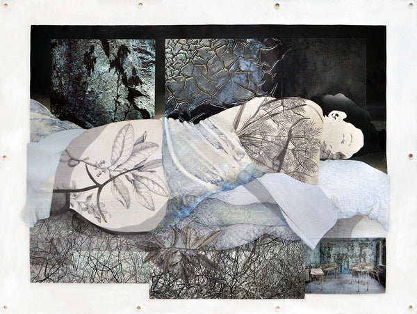 Victoria Selbach "Reclining Blues"