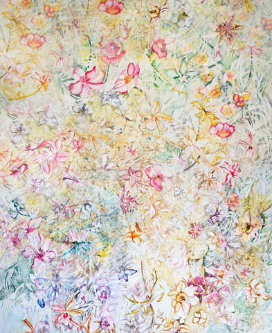 Zyginta Barcauskaite "Floral Field"