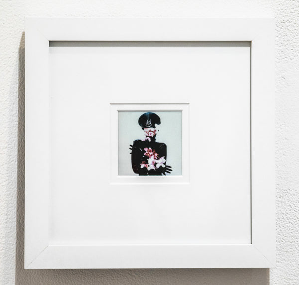 Helena Calmfors "Bloom V" polaroid (framed)