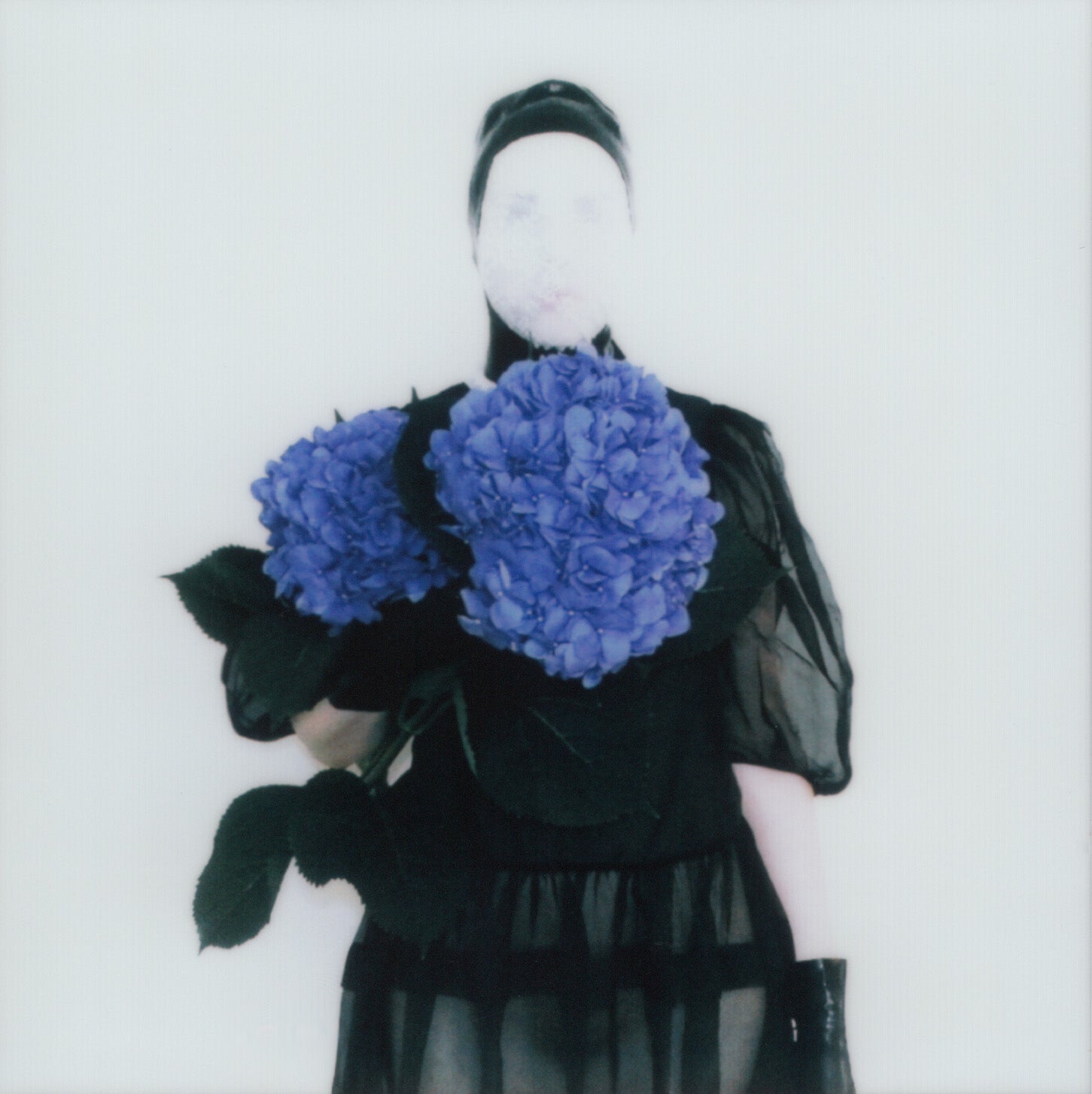 Helena Calmfors "Blue" polaroid (framed)