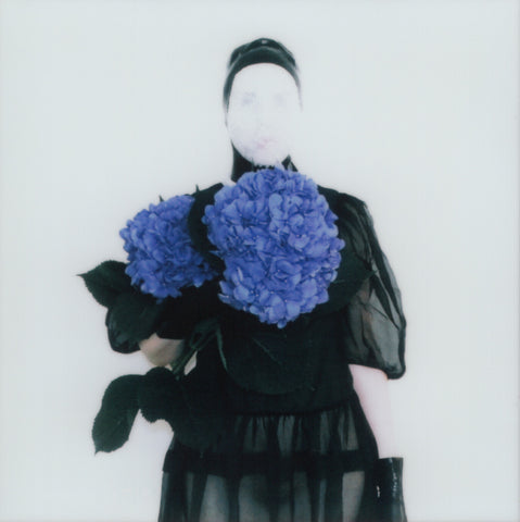 Helena Calmfors "Blue" polaroid (framed)