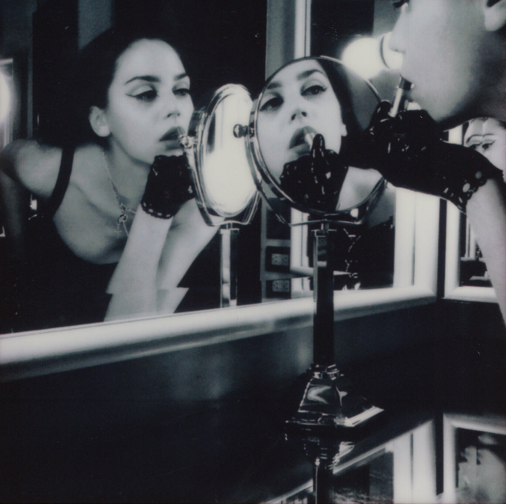 Helena Calmfors "Chateau Marmont I" polaroid (framed)