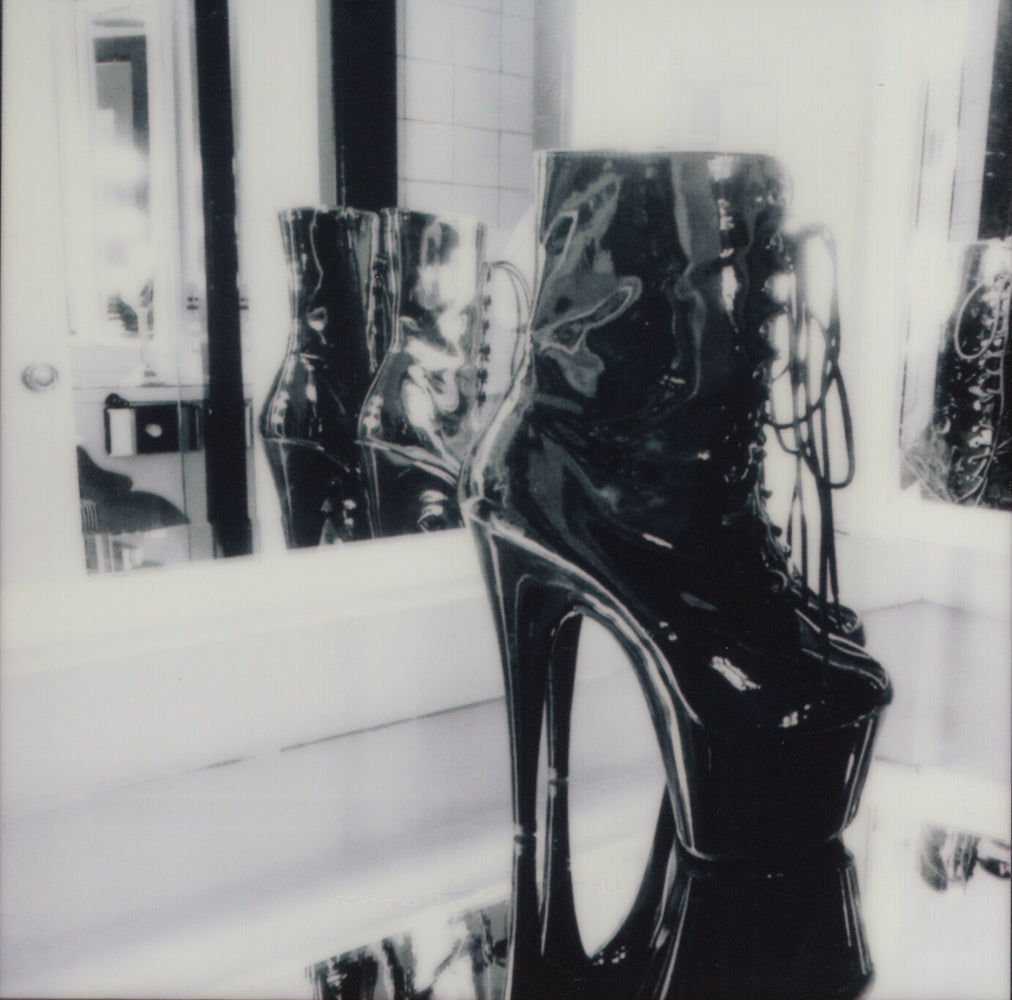 Helena Calmfors "Chateau Marmont III" polaroid (framed)