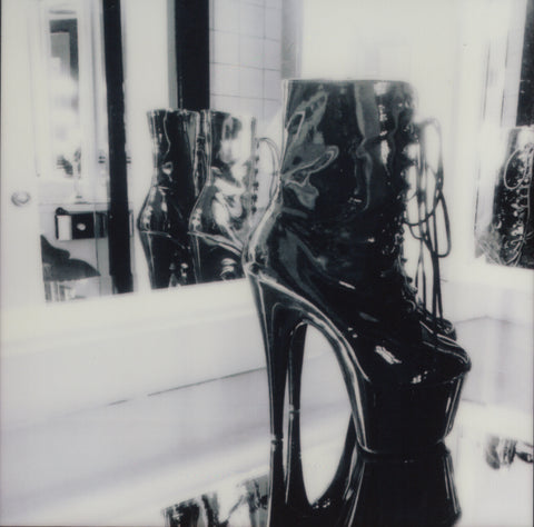 Helena Calmfors "Chateau Marmont III" polaroid (framed)