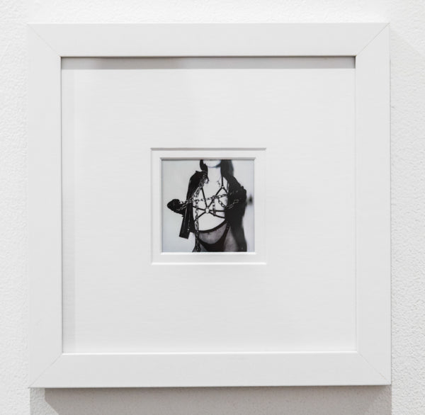 Helena Calmfors "Denial II" polaroid (framed)