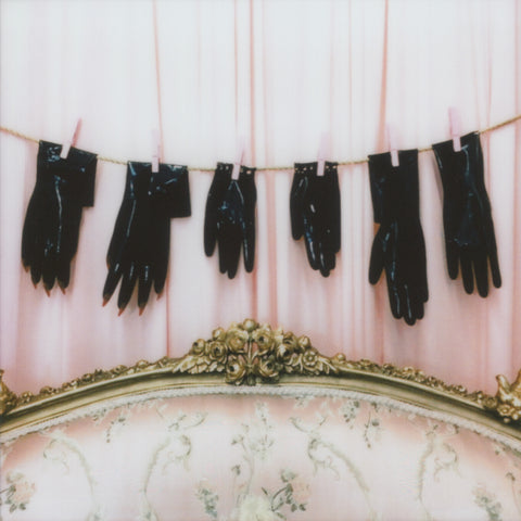 Helena Calmfors "Dirty Laundry" polaroid (framed)