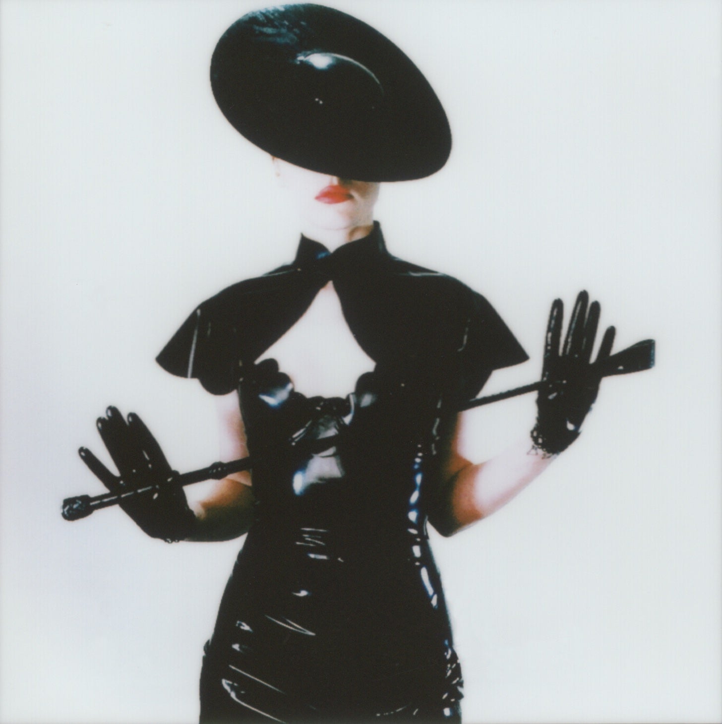 Helena Calmfors "Latex Lady II" polaroid (framed)