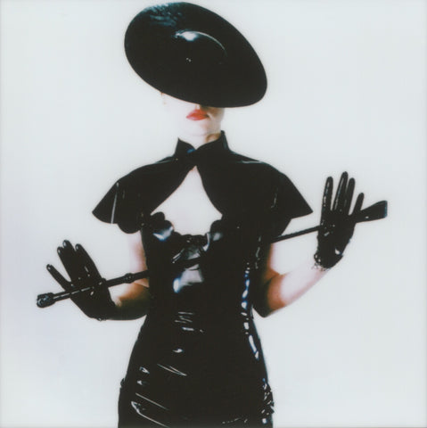 Helena Calmfors "Latex Lady II" polaroid (framed)