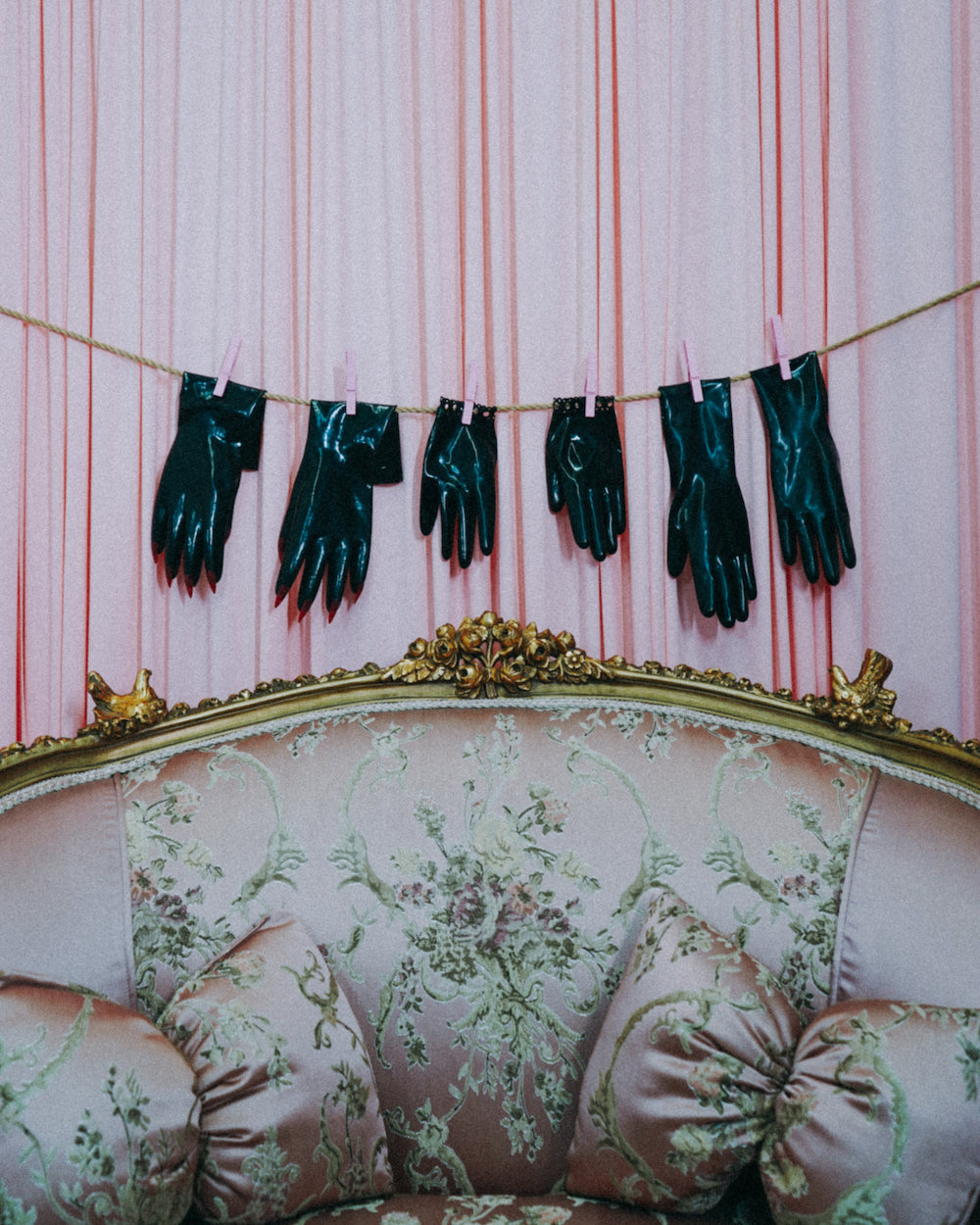 Helena Calmfors "Laundry Day" Photography (Framed)