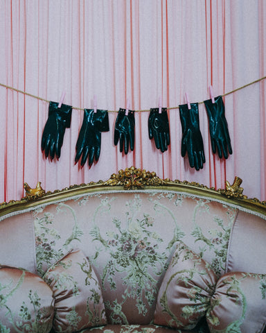 Helena Calmfors "Laundry Day" Photography (Framed)