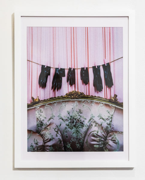Helena Calmfors "Laundry Day" Photography (Framed)