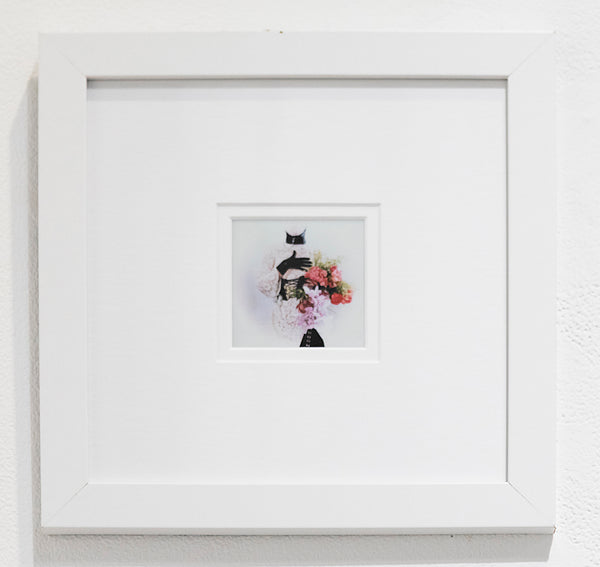 Helena Calmfors "Midsommar III" polaroid (framed)