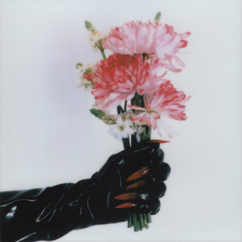 Helena Calmfors "Pink Bouquet" polaroid (framed)