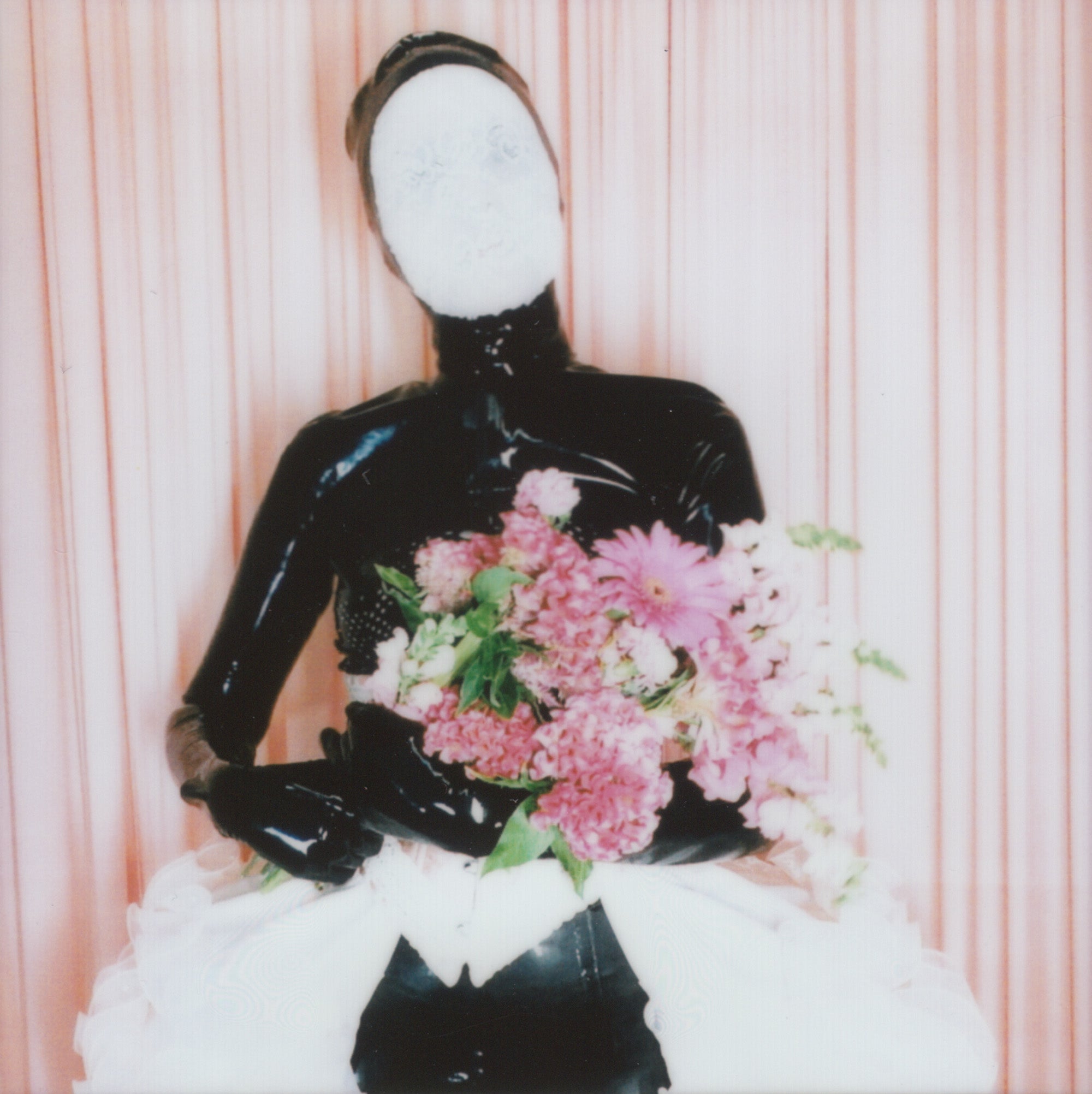 Helena Calmfors "Pink Panniers" polaroid (framed)