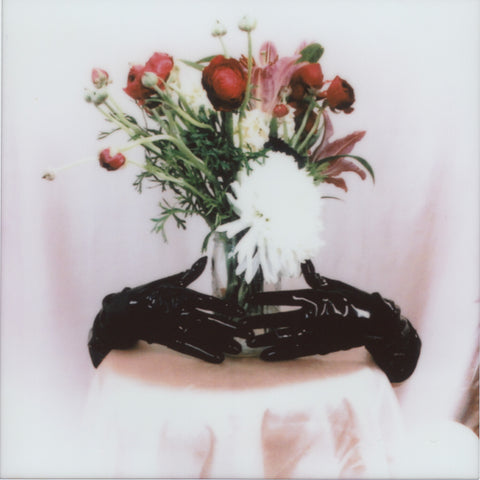 Helena Calmfors "Pink Still Life" polaroid (framed)