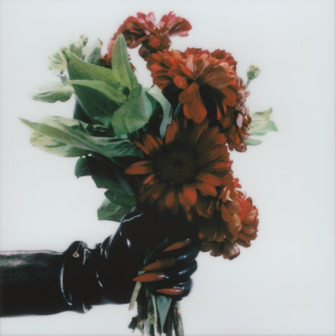 Helena Calmfors "Red Bouquet" polaroid (framed)