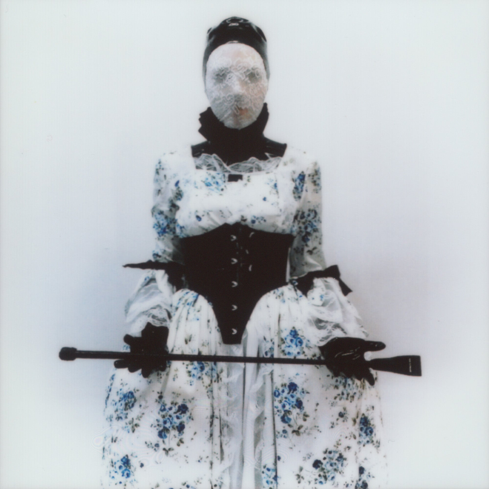 Helena Calmfors "Rococo Domme I" polaroid (framed)