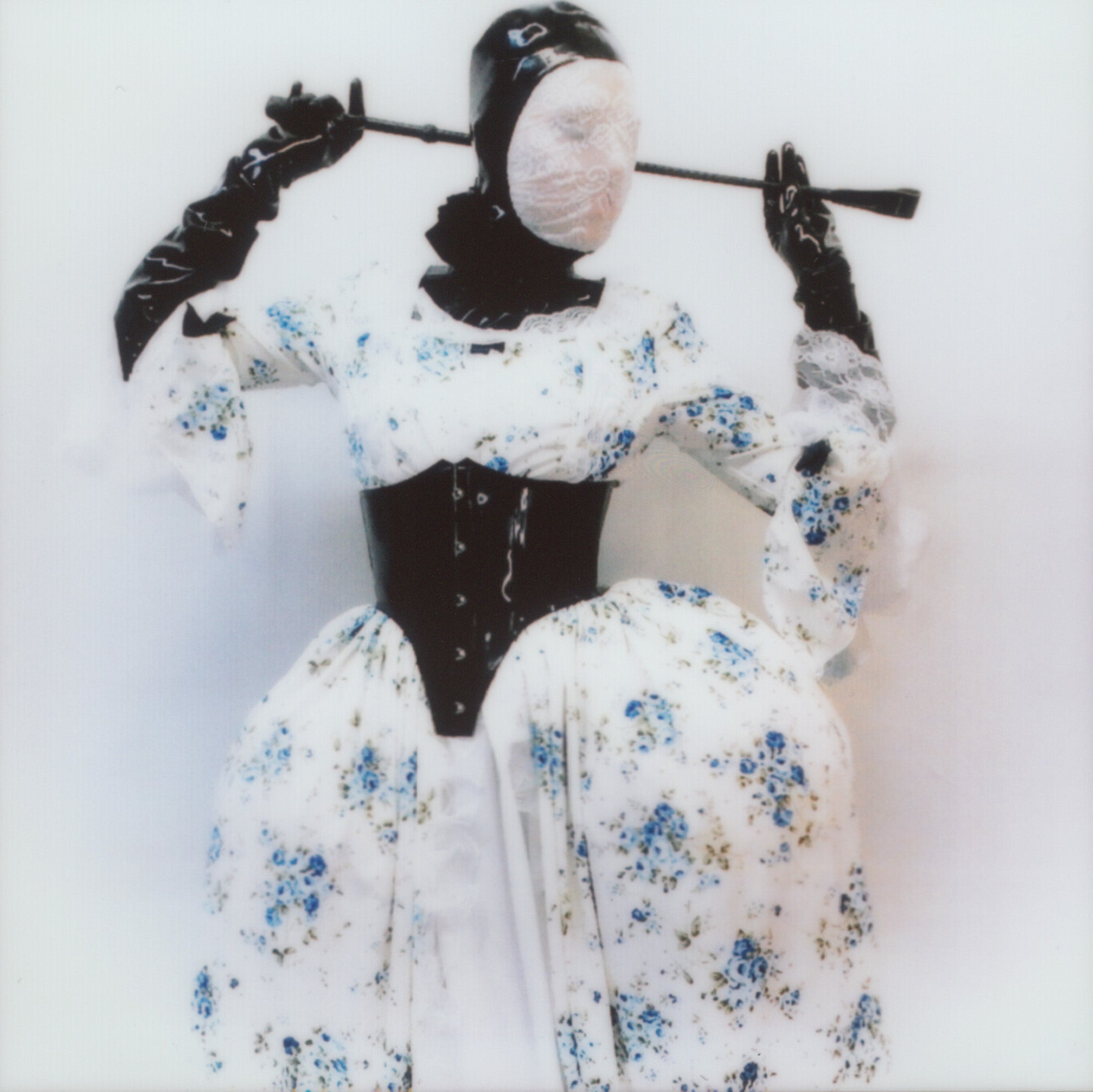 Helena Calmfors "Rococo Domme II" Framed Photograph