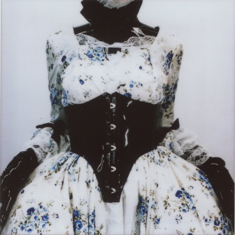 Helena Calmfors "Rococo Domme IV" polaroid (framed)