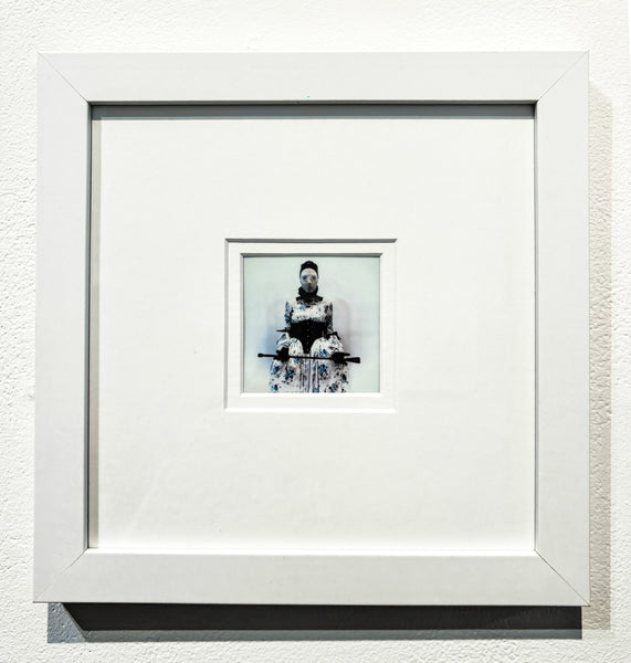 Helena Calmfors "Rococo Domme I" polaroid (framed)