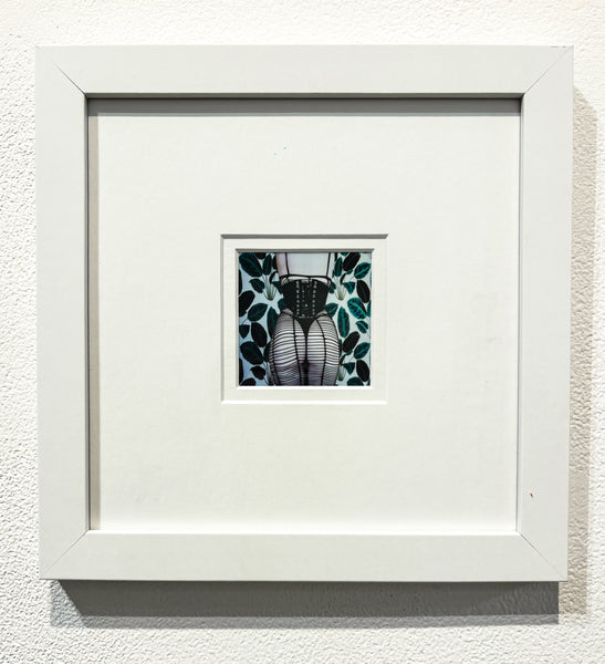 Helena Calmfors "Stockholm" polaroid (framed)
