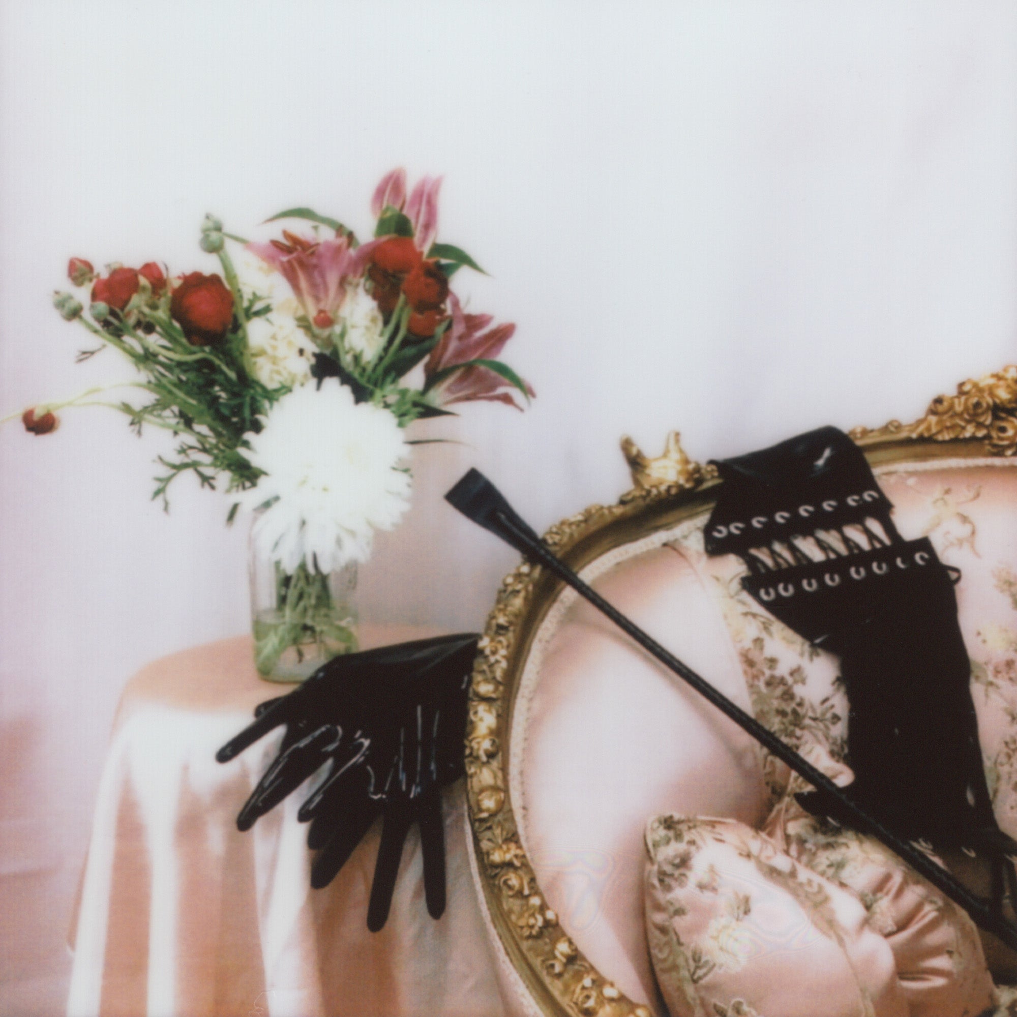 Helena Calmfors "Studio Still Life" polaroid (framed)