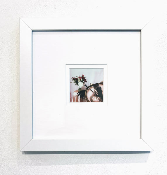 Helena Calmfors "Studio Still Life" polaroid (framed)