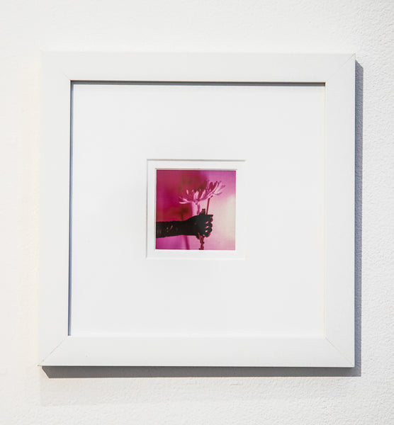 Helena Calmfors "Valentine" polaroid (framed)