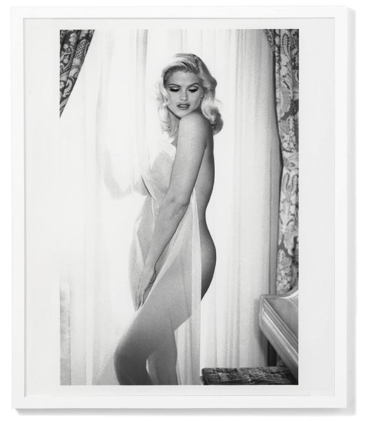 Daniela Federici "Anna Nicole Smith Wrapped in the Curtain at the Jane Mansfield Mansion"