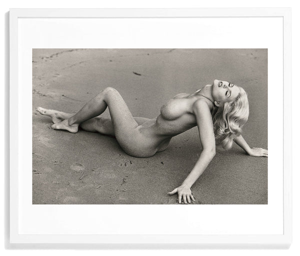 Daniela Federici "Anna Nicole Smith Naked on Malibu Beach, LA "