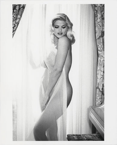 Daniela Federici "Anna Nicole Smith Wrapped in the Curtain at the Jane Mansfield Mansion"