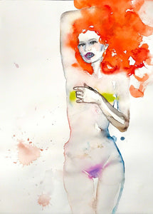 Fahren Feingold "IMAGINATION WILD FIRE" (Limited Edition)