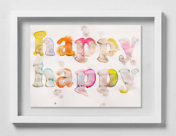 Fahren Feingold "HAPPY HAPPY"