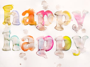 Fahren Feingold "HAPPY HAPPY"