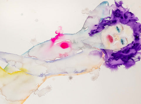 Fahren Feingold "LOVE IS A RICOCHET"