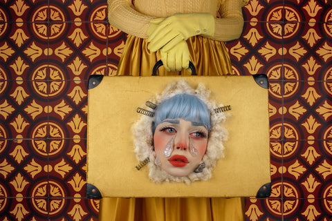 Giulia Grillo aka Petite Doll "Emotional Baggage"