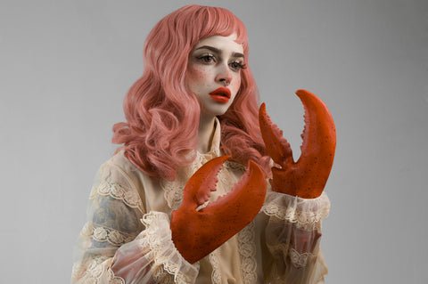 Giulia Grillo aka Petite Doll "The Crab Girl"
