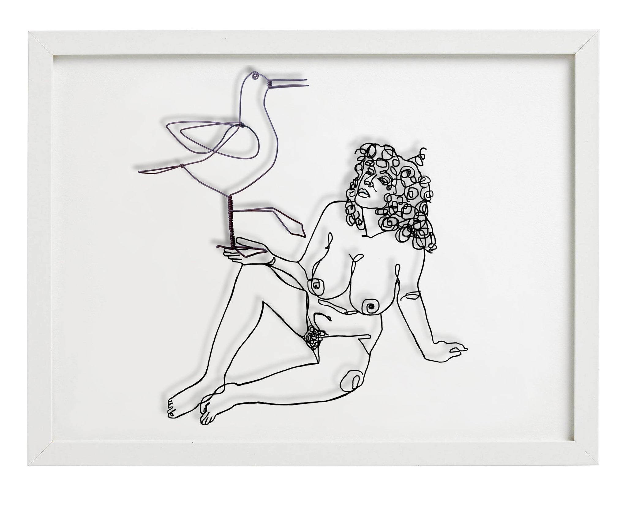 Grace Graupe-Pillard "Getting Acquainted with Calder's Mouette" 16 x 20