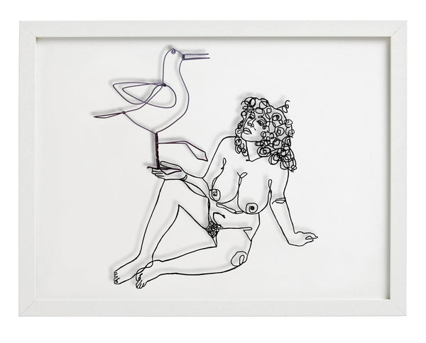 Grace Graupe-Pillard "Getting Acquainted with Calder's Mouette" 16 x 20