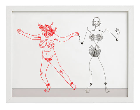 Grace Graupe-Pillard "Shall We Dance Josephine" 16 x 20