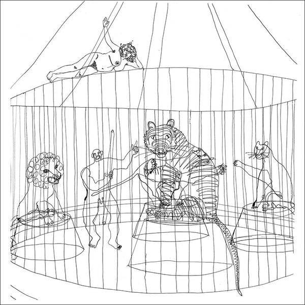 Grace Graupe-Pillard "Watching From A Safe Distance" 16 x 16