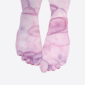 Helena Calmfors "Foot Fetish/Study of Feet PT I"