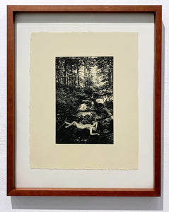 Indira Cesarine "Eve by The River" Photogravure Limited Edition