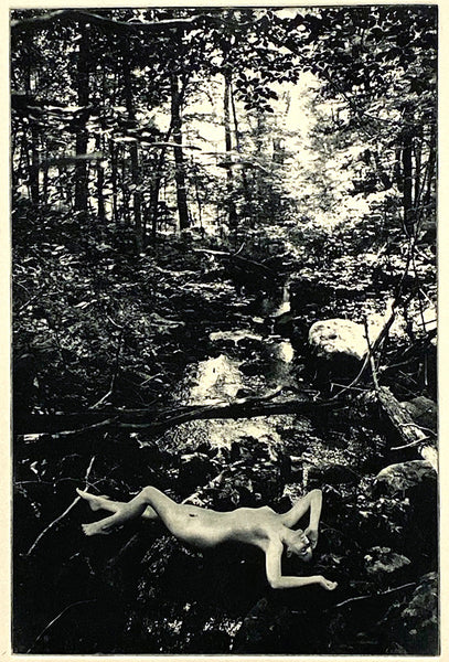 Indira Cesarine "Eve by The River" Photogravure Limited Edition