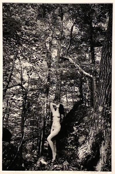 Indira Cesarine "Eve in the Trees" Photogravure Limited Edition