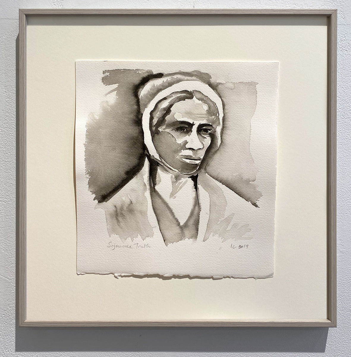 Sojourner Truth Drawing