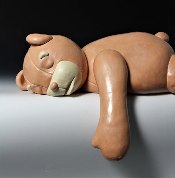 Irina Lakshin "Tired" Ceramic Sculpture