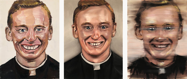 John Krausman Lark "Priest Triptych"